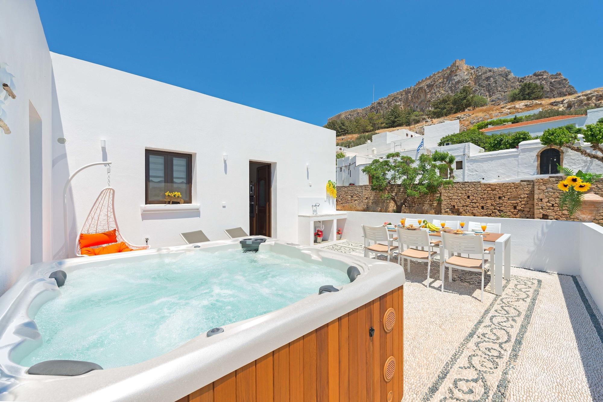 Lindos Diamond Exclusive Villa 외부 사진