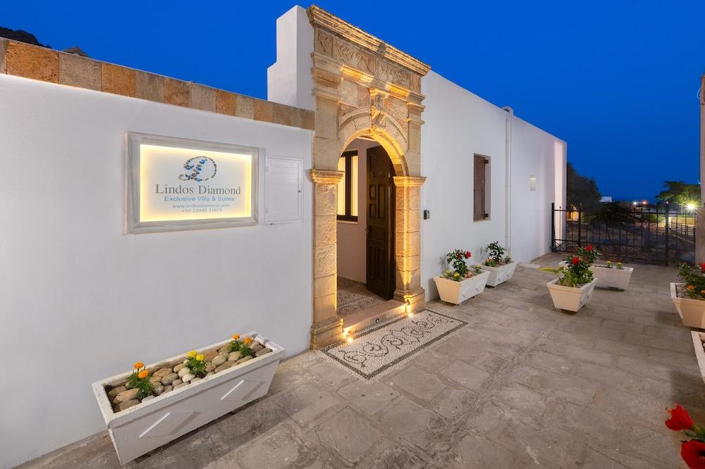Lindos Diamond Exclusive Villa 외부 사진