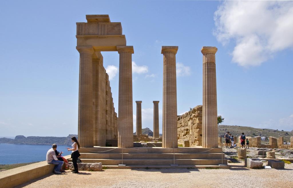 Lindos Diamond Exclusive Villa 외부 사진