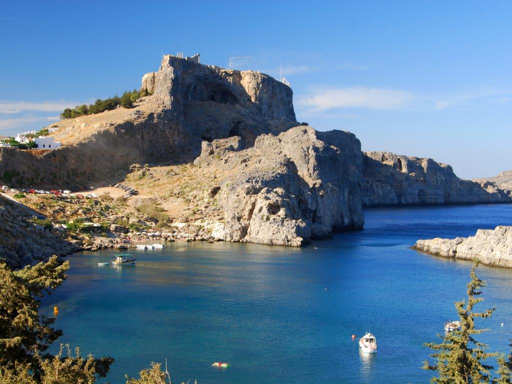 Lindos Diamond Exclusive Villa 외부 사진