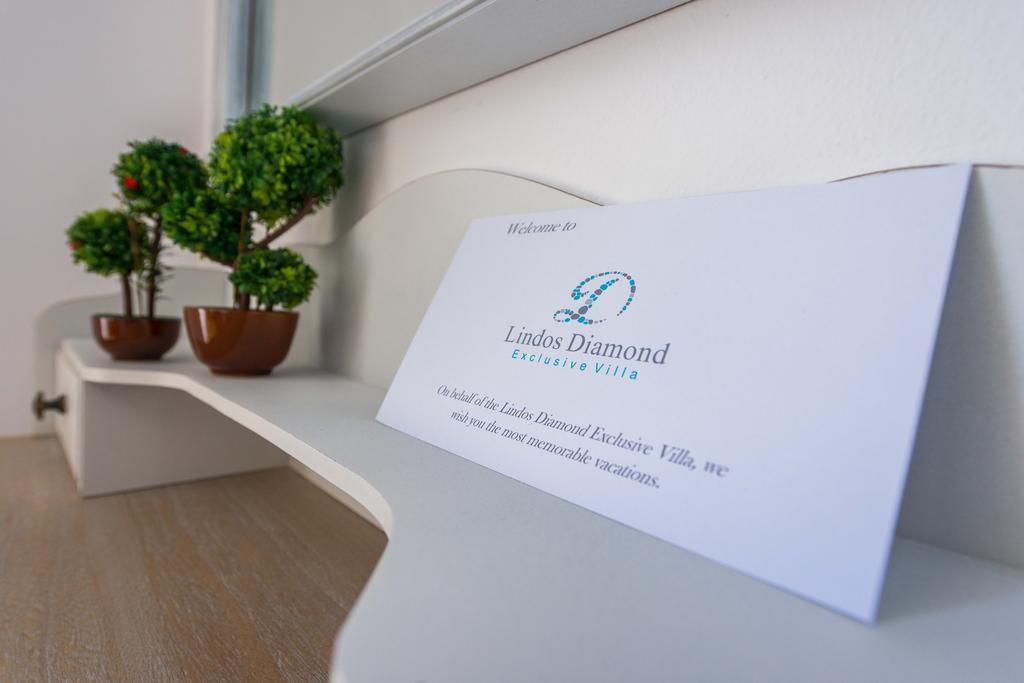 Lindos Diamond Exclusive Villa 외부 사진