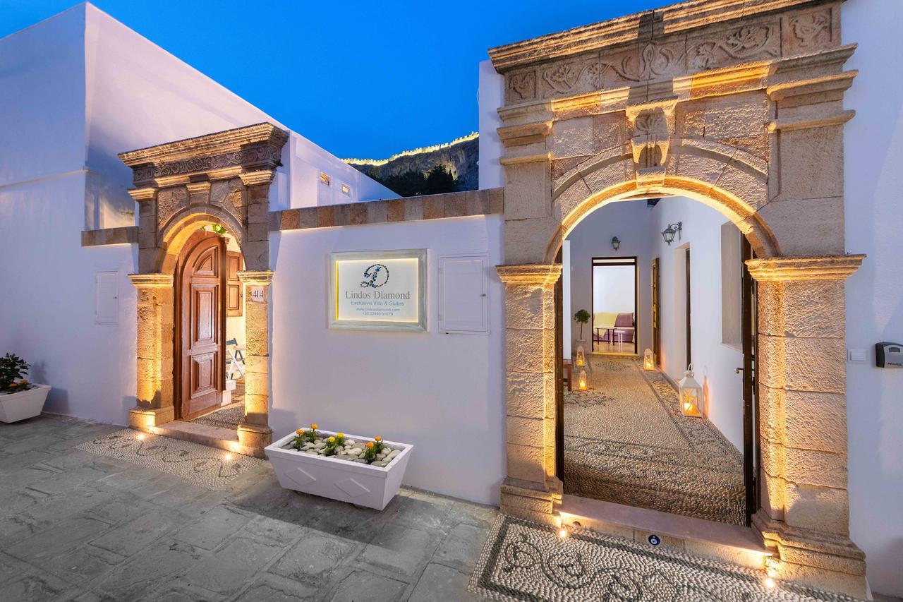 Lindos Diamond Exclusive Villa 외부 사진