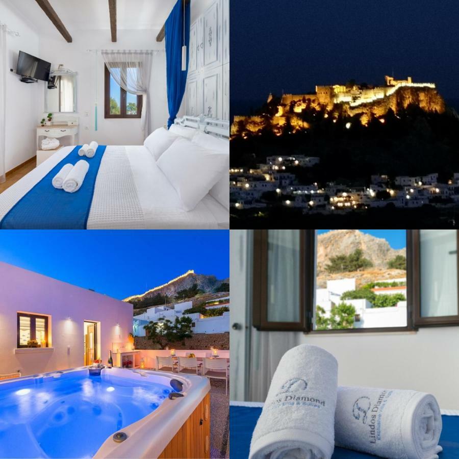 Lindos Diamond Exclusive Villa 외부 사진