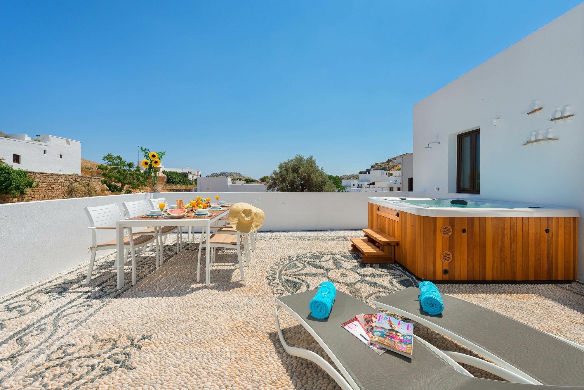 Lindos Diamond Exclusive Villa 외부 사진