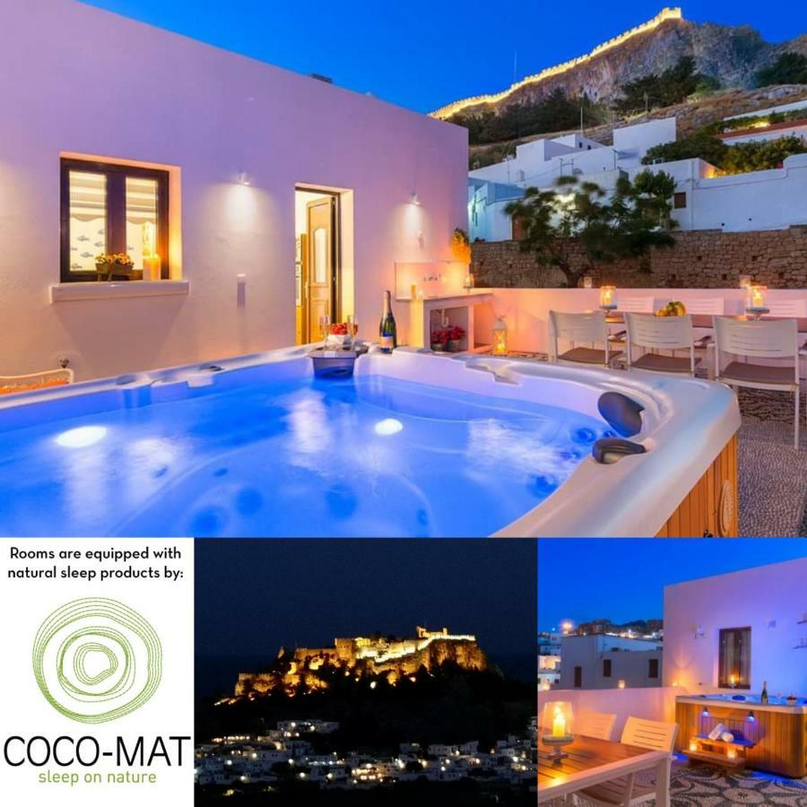 Lindos Diamond Exclusive Villa 외부 사진
