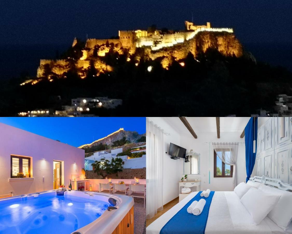 Lindos Diamond Exclusive Villa 외부 사진